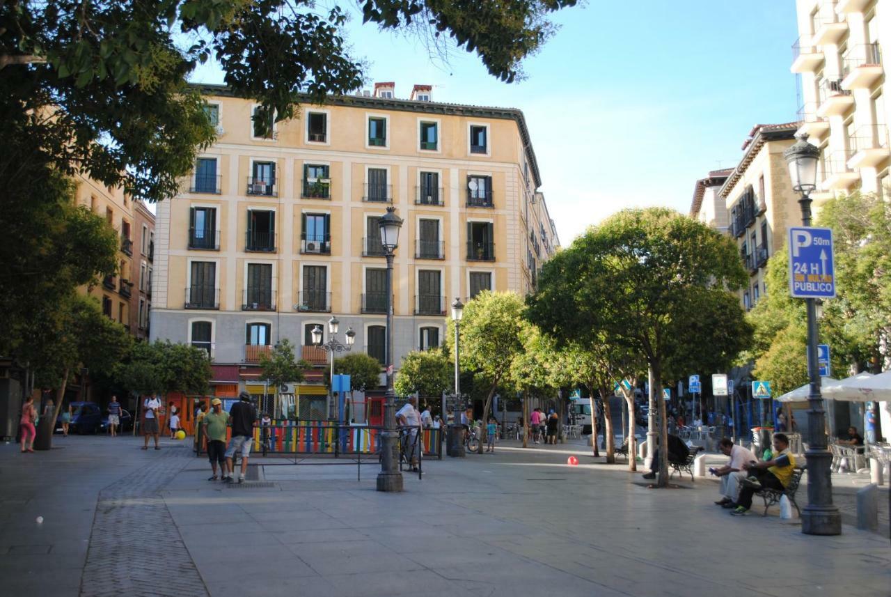Apartamento En Calle Tres Peces Madrid Kültér fotó