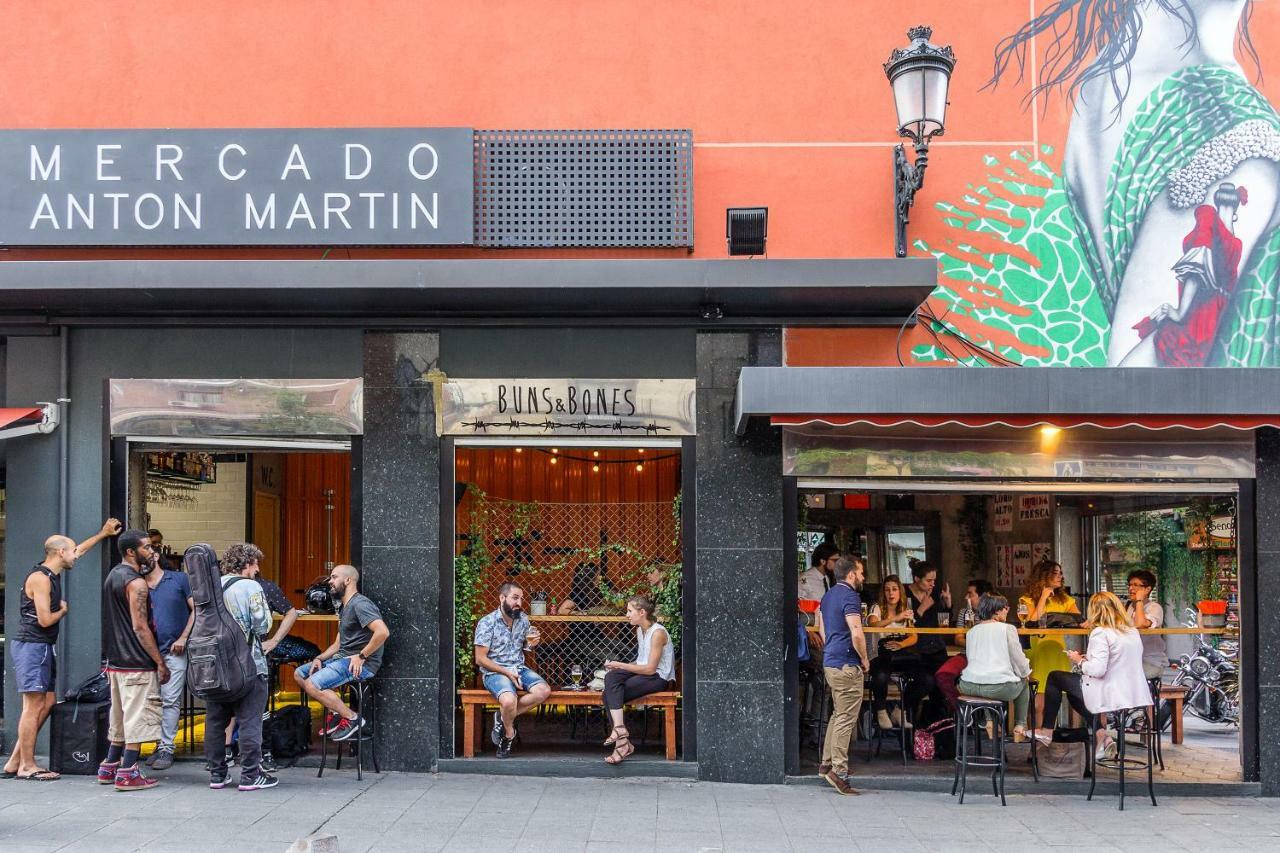 Apartamento En Calle Tres Peces Madrid Kültér fotó