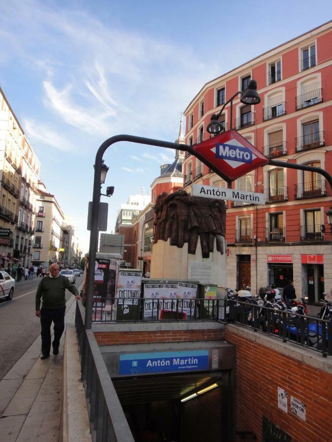 Apartamento En Calle Tres Peces Madrid Kültér fotó