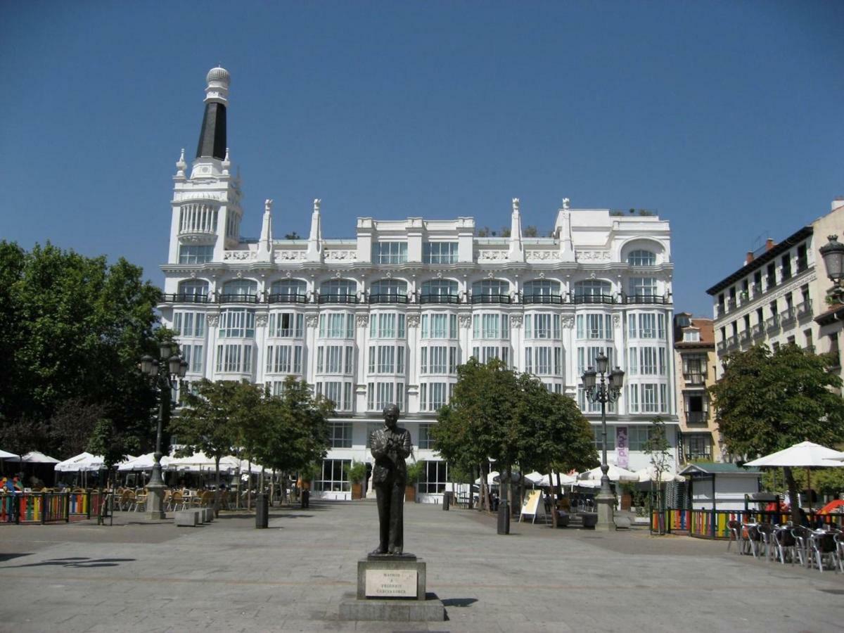 Apartamento En Calle Tres Peces Madrid Kültér fotó