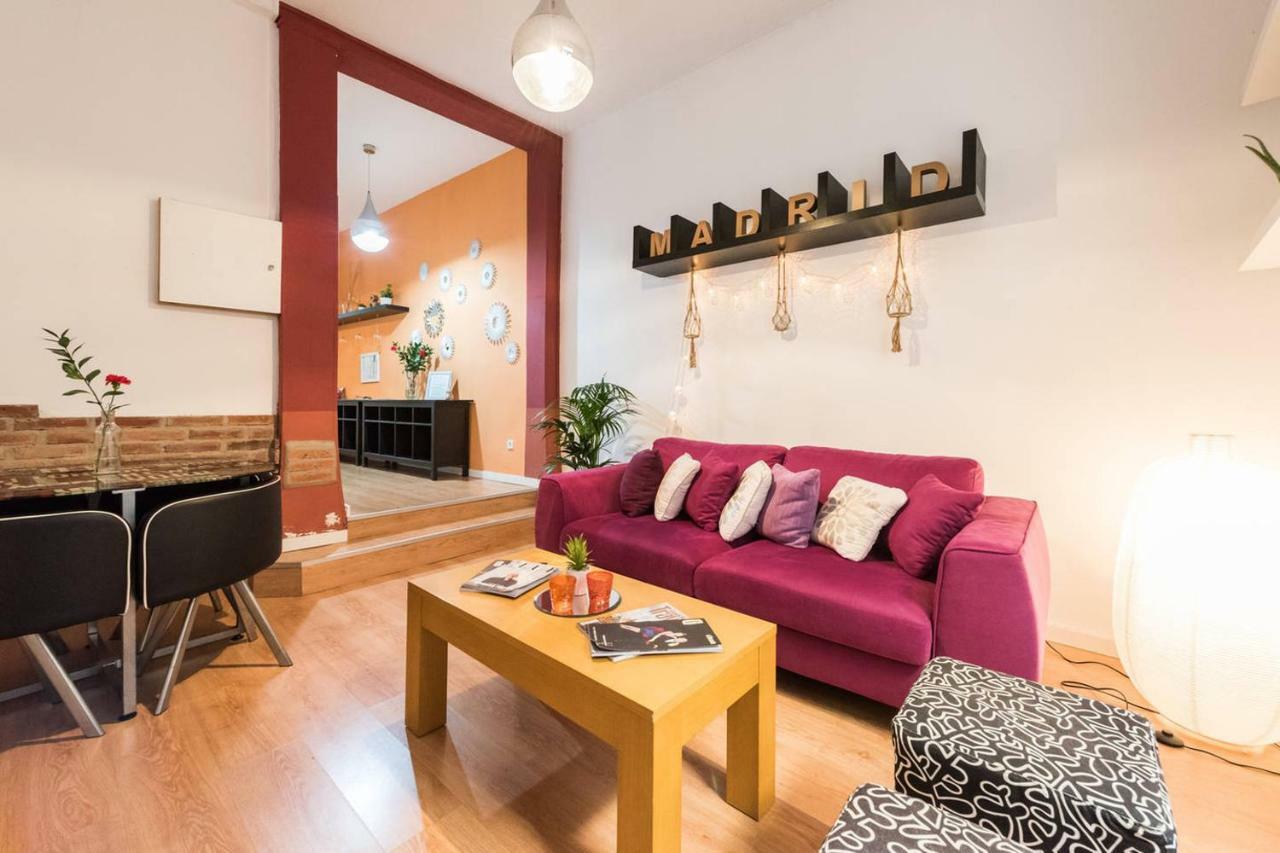 Apartamento En Calle Tres Peces Madrid Kültér fotó